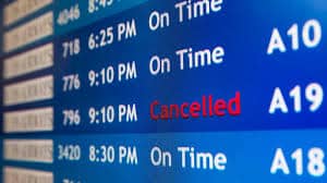 <i class="fas fa-plane-departure"></i> Naknada za otkazani ili odloženi let